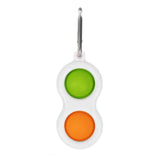 Simple Dimple Cube Silicon Popper Sensory Fidget Toys