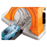 Fisher Price GeoTrax Disney Cars 2 Eiffel Tire Crash