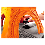 Fisher Price GeoTrax Disney Cars 2 Eiffel Tire Crash