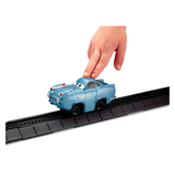 Fisher Price GeoTrax Disney Cars 2 Eiffel Tire Crash