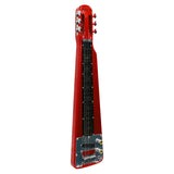Karrera 6-String Steel Lap Guitar - Metallic Red