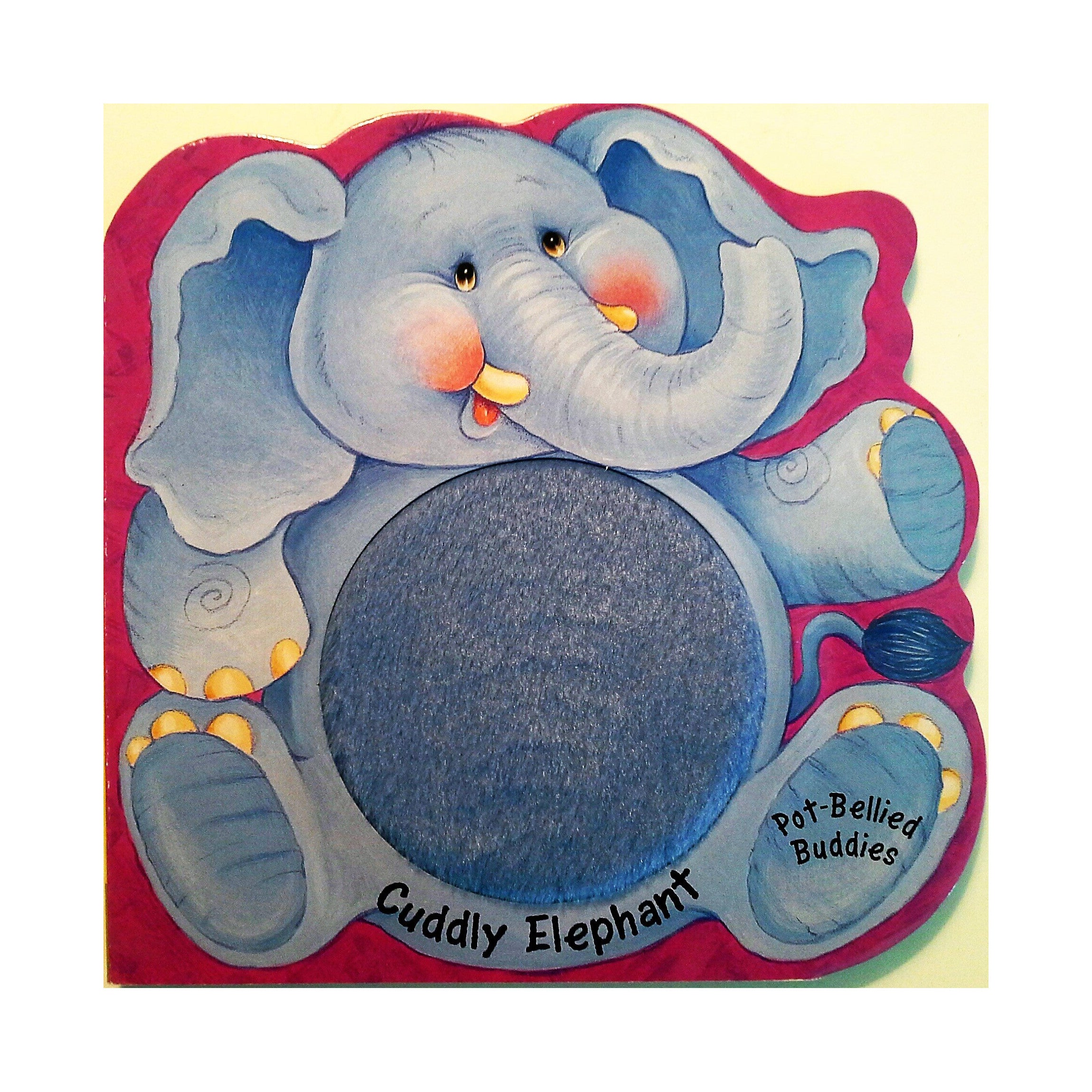 Pot-Bellied Buddies - Board book