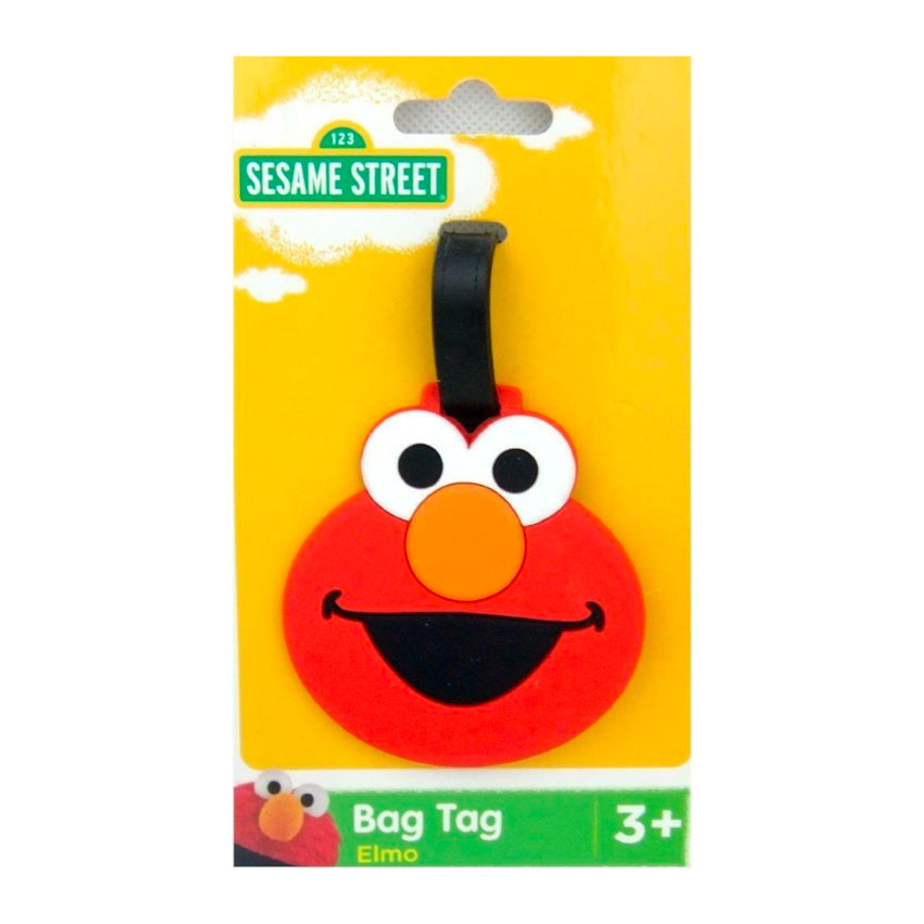 Sesame Street Bag Tag