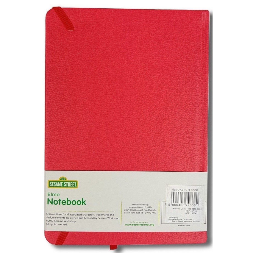 Sesame Street Notebook