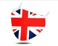 MaskiT World Flags Reusable 3 Layer Masks