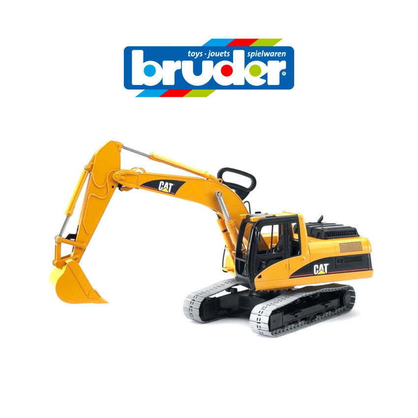 Bruder 1:16 Large Caterpillar Excavator Toy