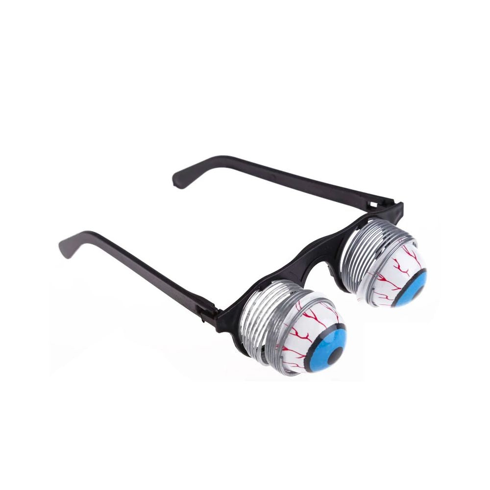 Springy Pop Eye Glasses