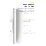 Baseus Magnetic LED Desk Light - White