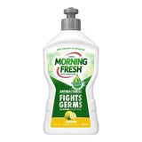 2 Pack x Morning Fresh Dishwashing Liquid Antibacterial Lemon - 400ml
