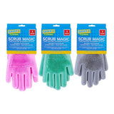 Spiffy Scrub Magic Silicone Scrubbing Gloves