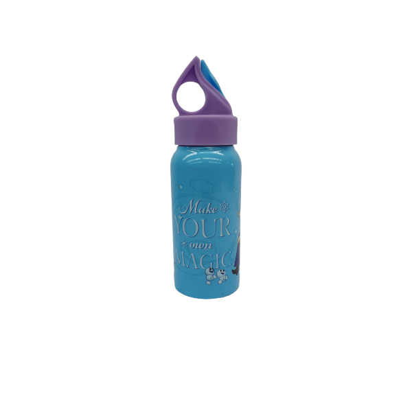 ZAK! Stainless Steel Printed water Bottles for Kids