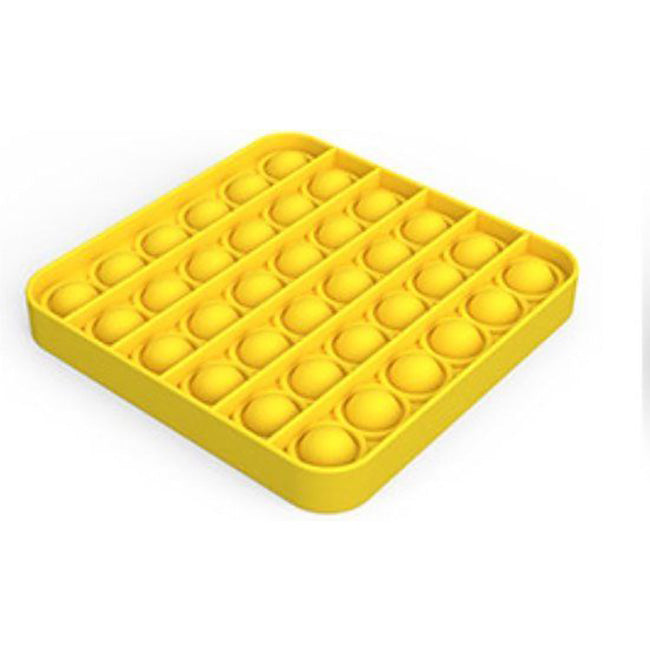 Silicon Popper Sensory Fidget Toys - Square
