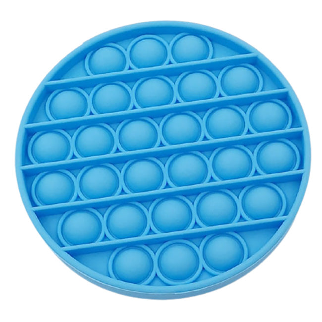 Silicon Popper Sensory Fidget Toys - Round
