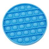 Silicon Popper Sensory Fidget Toys - Round
