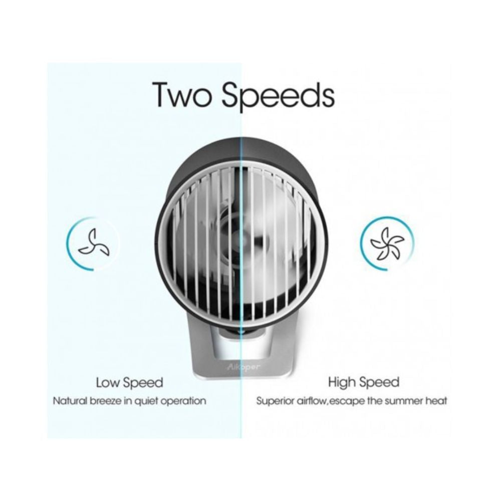 Spiral Wind Portable USB Desk Fan