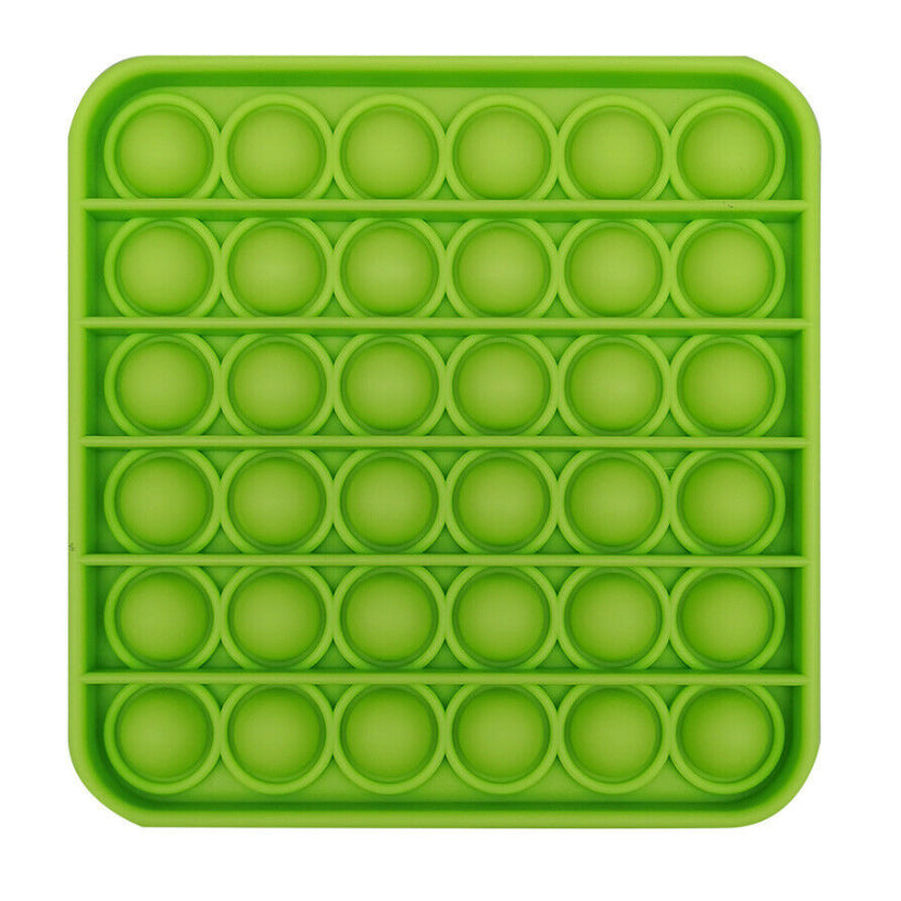 Silicon Popper Sensory Fidget Toys - Square
