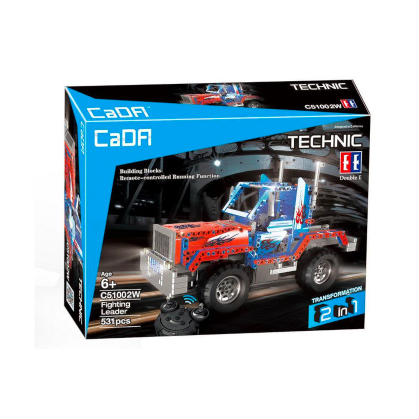 Cada Technic Remote Control Fighting Leader - 531 Pieces