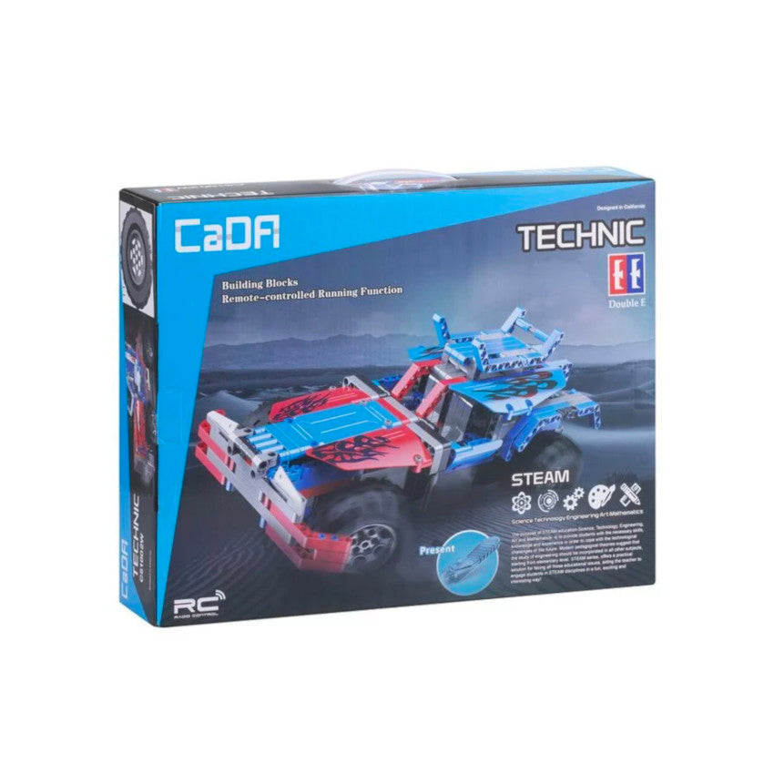 Cada Technic Remote Control Fighting Leader - 531 Pieces