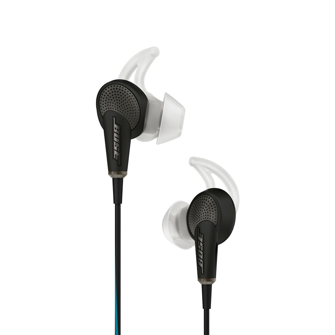 Bose QuietComfort 20 Acoustic Noise Cancelling Headphones For Apple Devices - Black