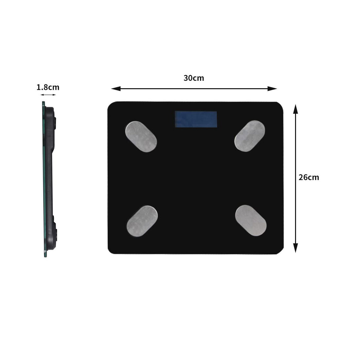 Digital Bluetooth Bathroom Scale and BMI Monitor