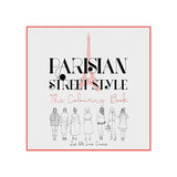 Parisian Street Style Colouring Book