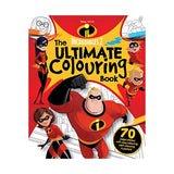 Disney Incredibles 2: The Ultimate Colouring Book