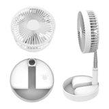 Rechargeable Extendable Portable Fan
