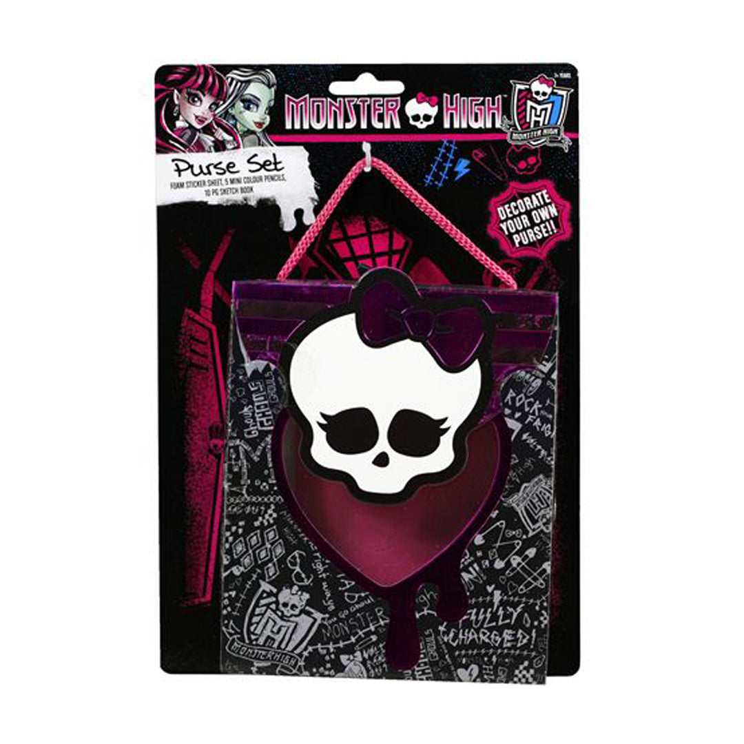 Monster High Fashion Purse Activity Set