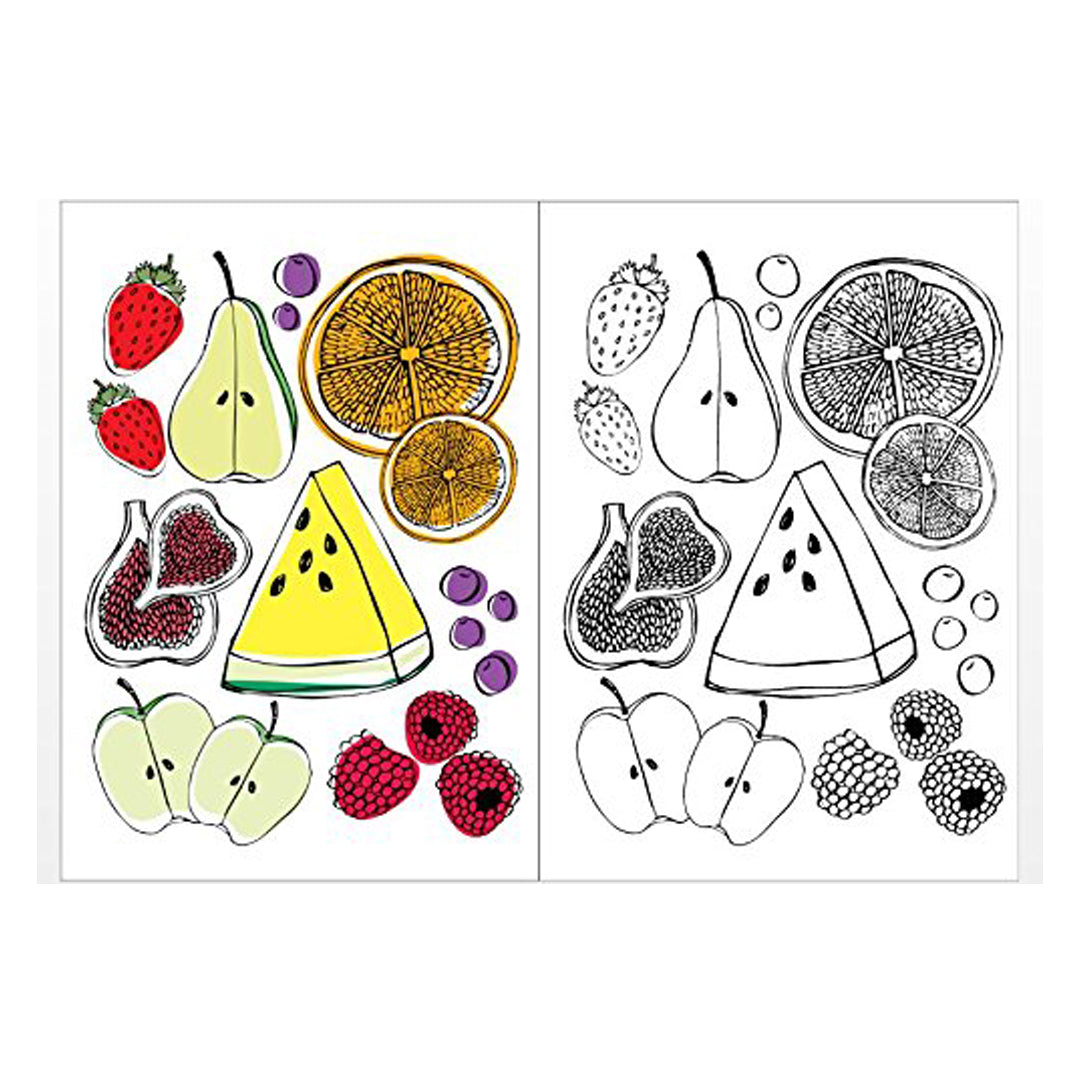 My Lovely Colouring Book
