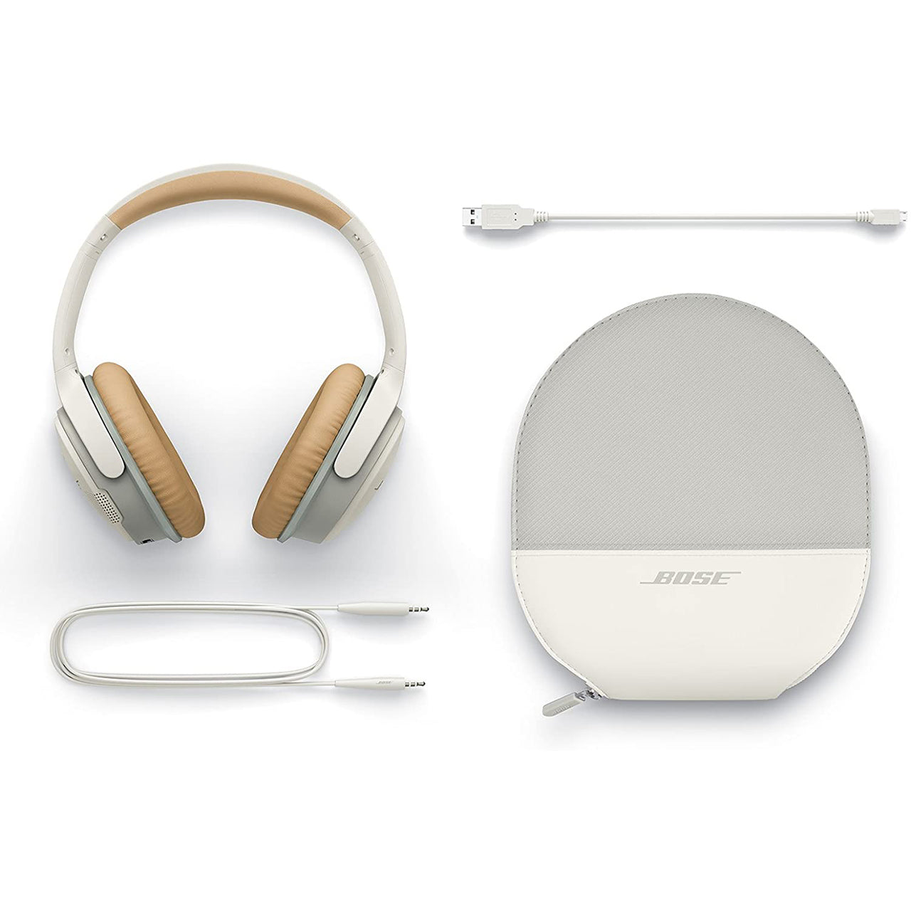 Bose SoundLink Around-Ear Wireless Headphones II - White