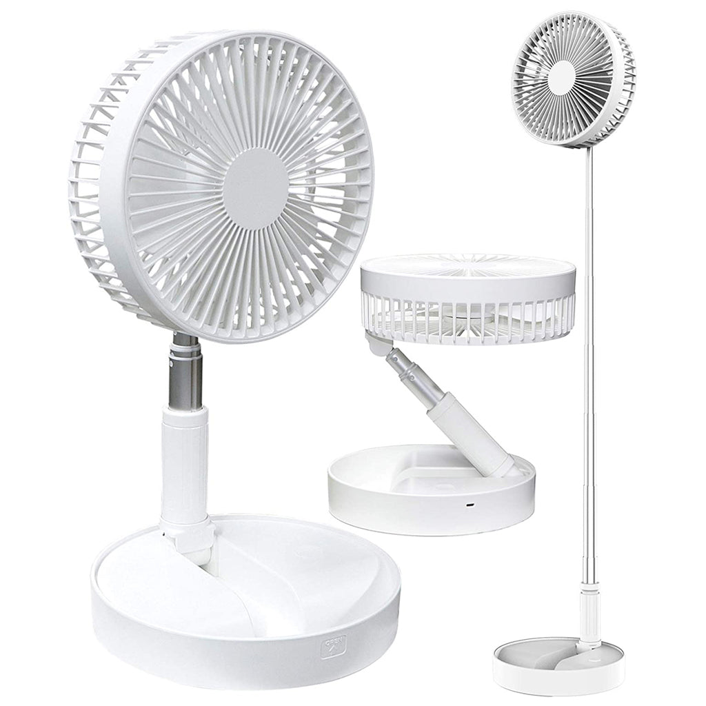 Rechargeable Extendable Portable Fan