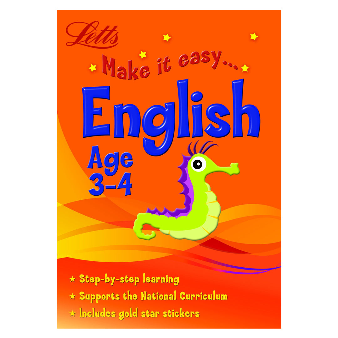 Letts Make It Easy - English