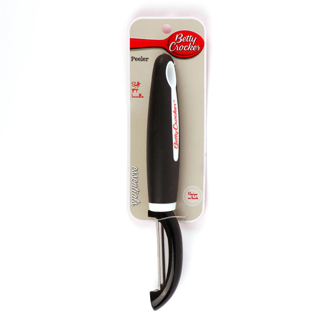 Betty Crocker Vegetable Peeler 20cm - With Grip Handle