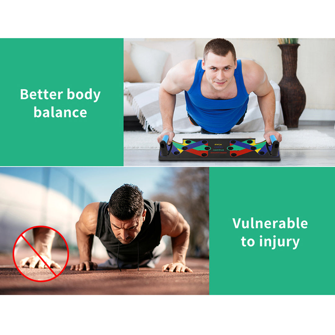 9-In-1 Push Up Board