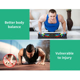 9-In-1 Push Up Board