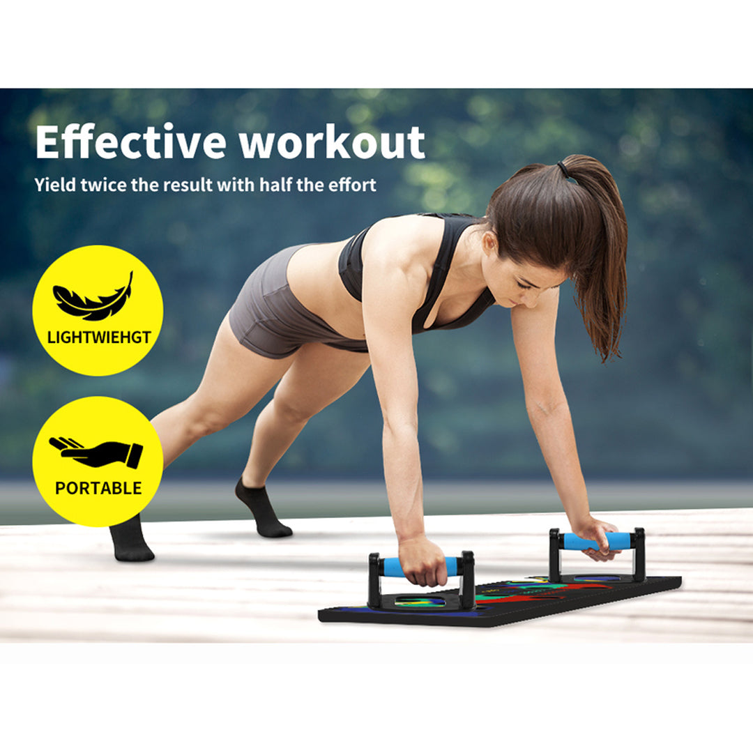9-In-1 Push Up Board