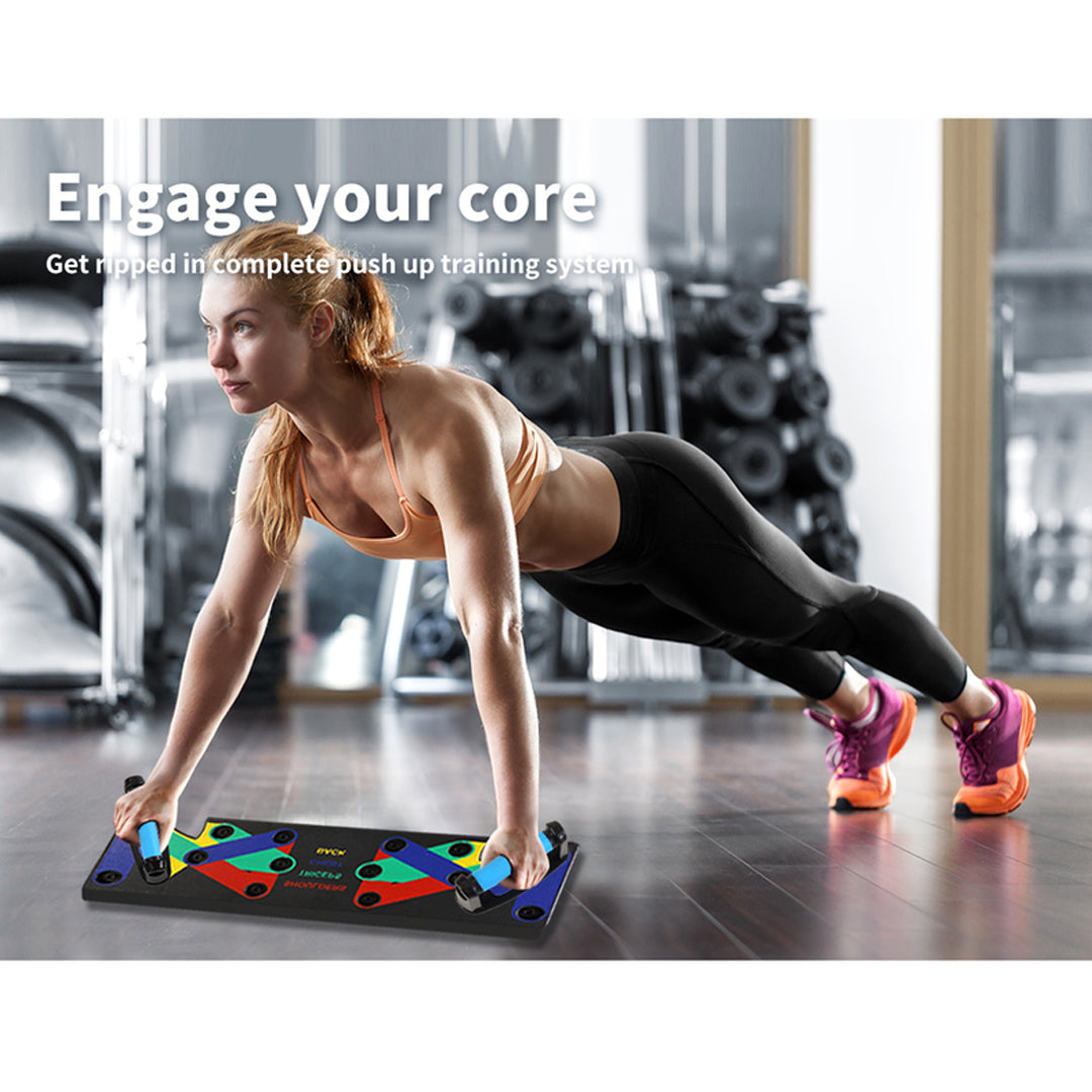 9-In-1 Push Up Board
