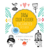 Draw, Color, and Sticker Enchanted Sketchbook