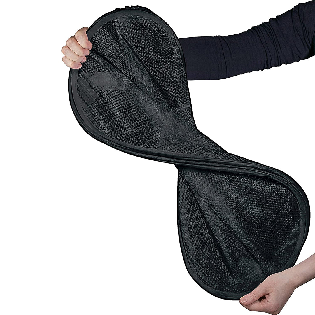 Mesh Pop Up Laundry Hamper - 58cm