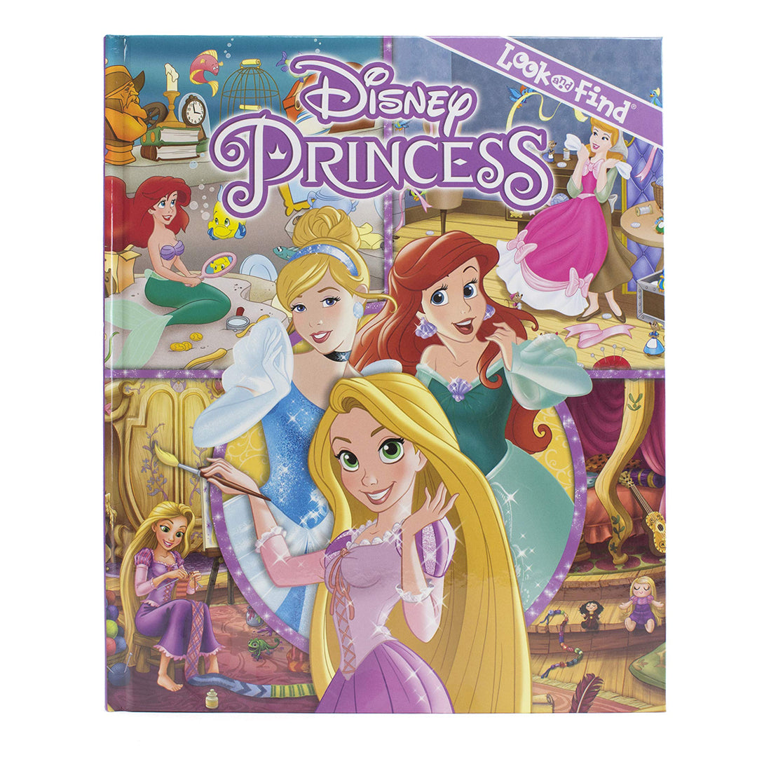 Disney Princess Look And Find Book
