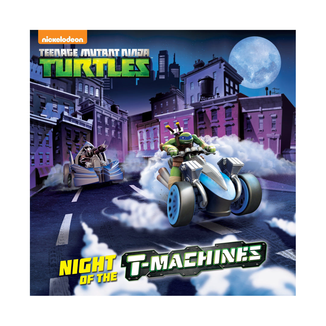 Night of the T-Machines (Teenage Mutant Ninja Turtles) - Picture Book