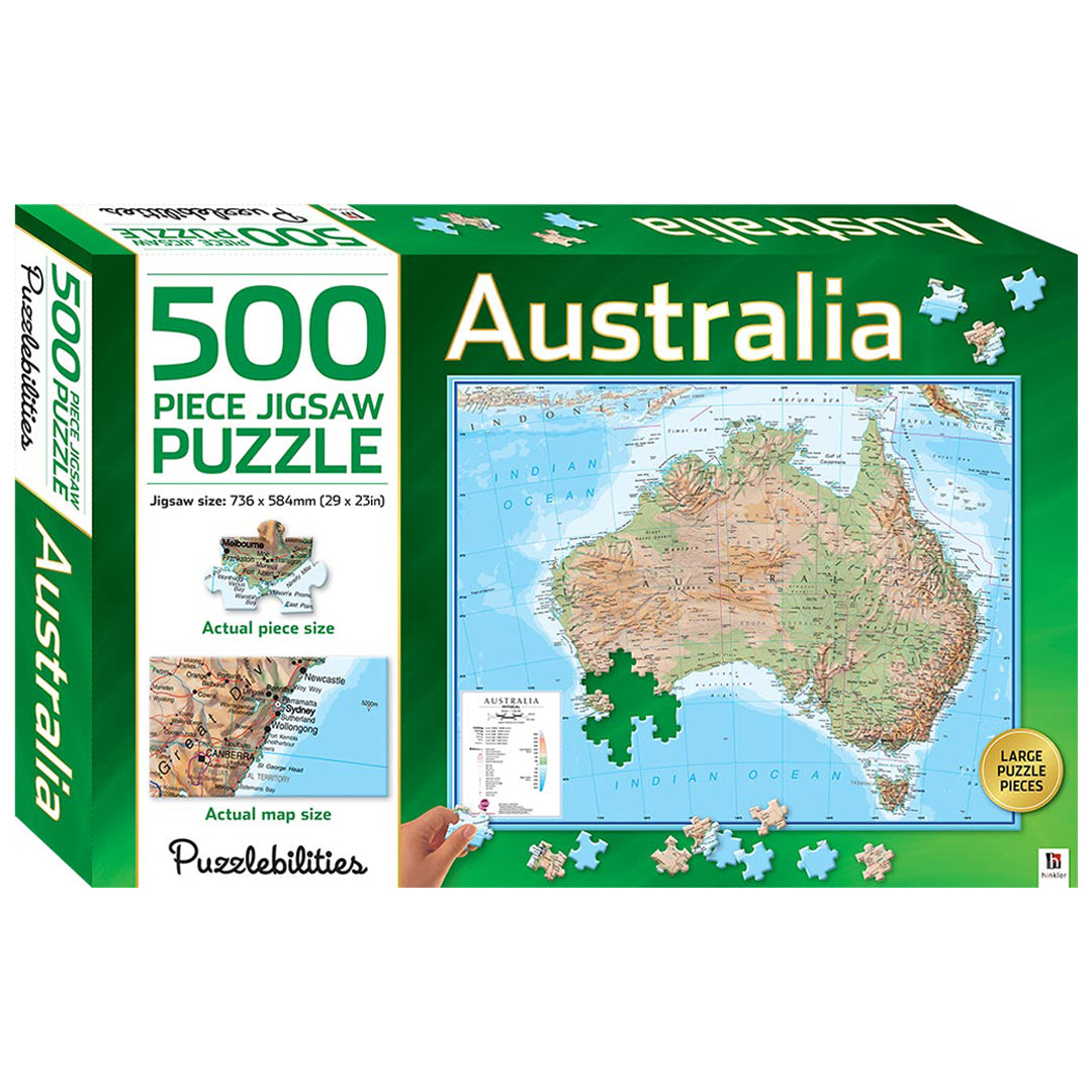 500 Piece Jigsaw Puzzles