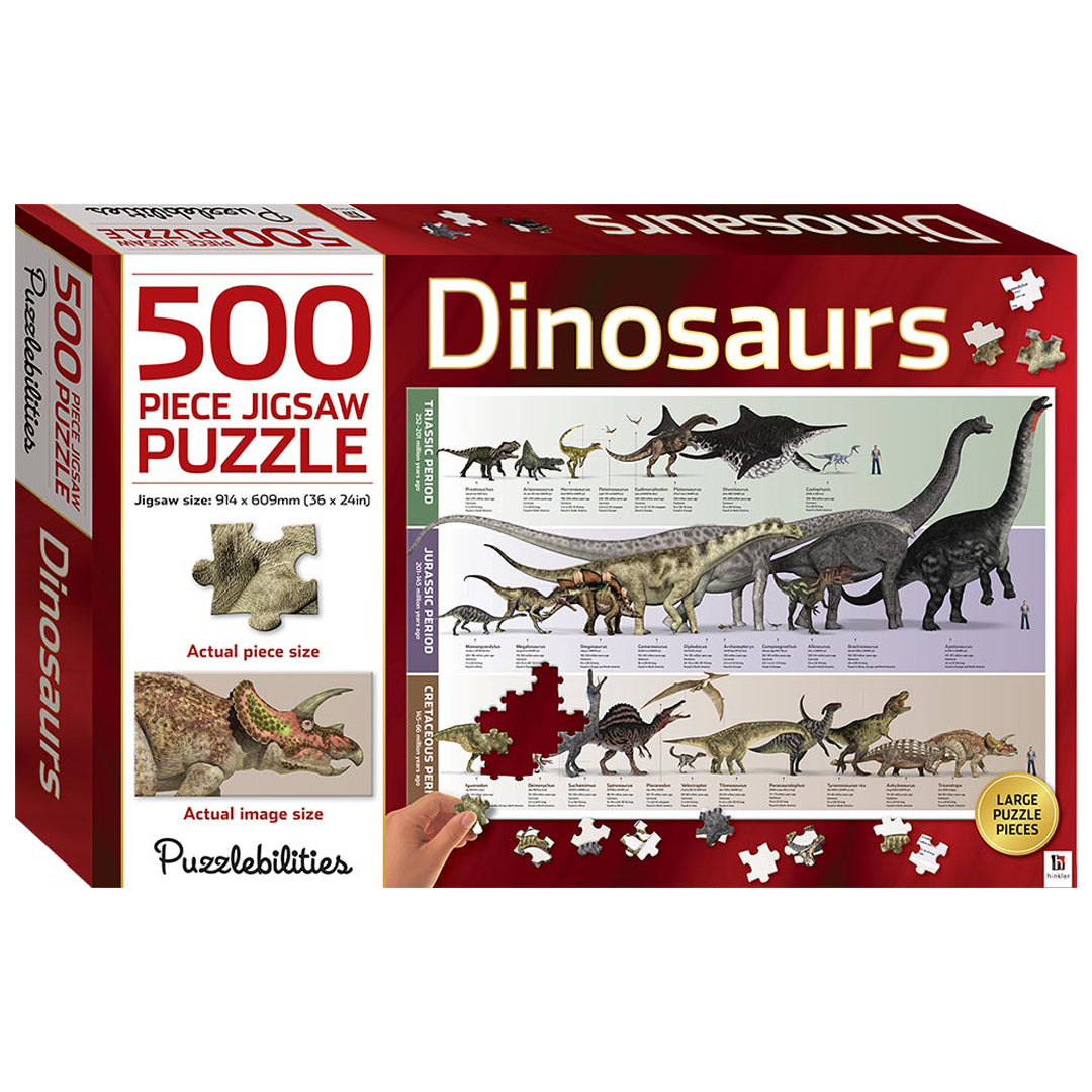 500 Piece Jigsaw Puzzles