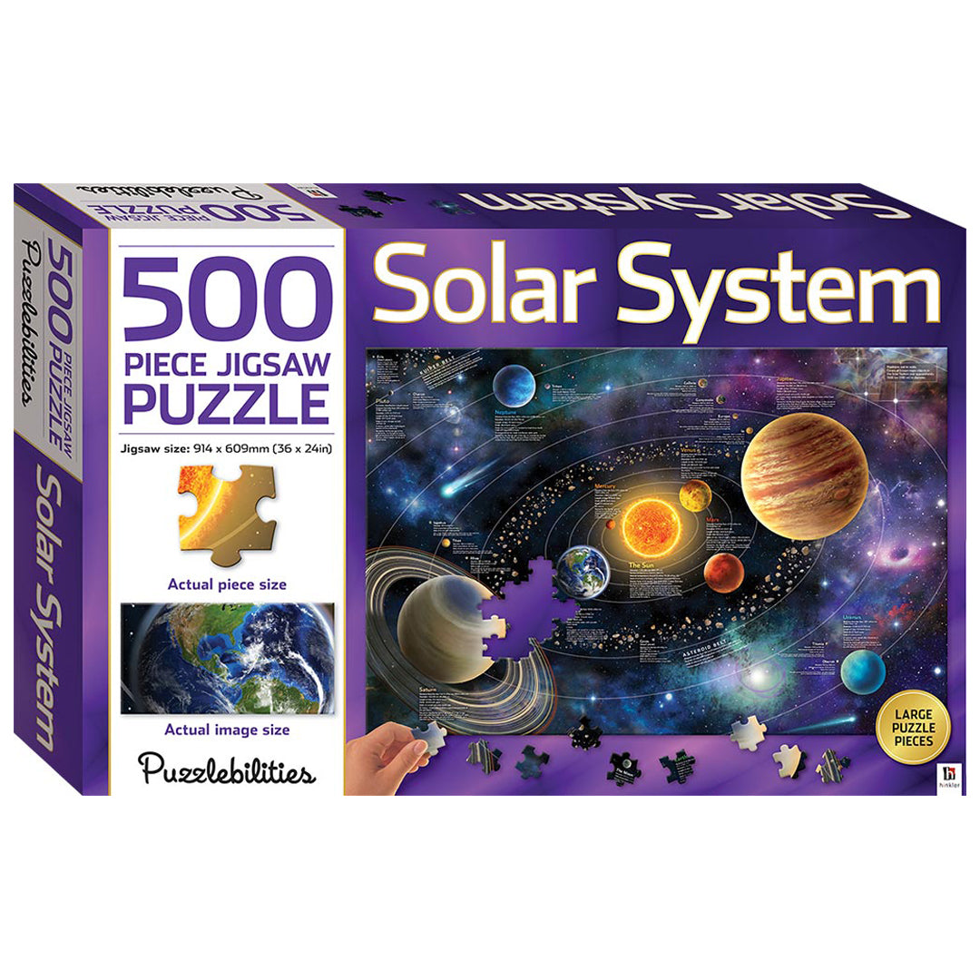 500 Piece Jigsaw Puzzles