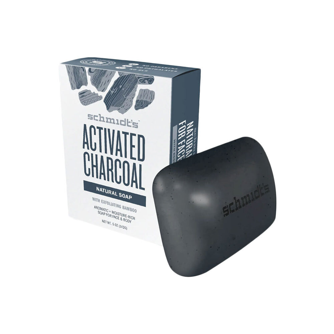 Schmidt's Natural Soap For Face & Body Activated Charcoal 142g