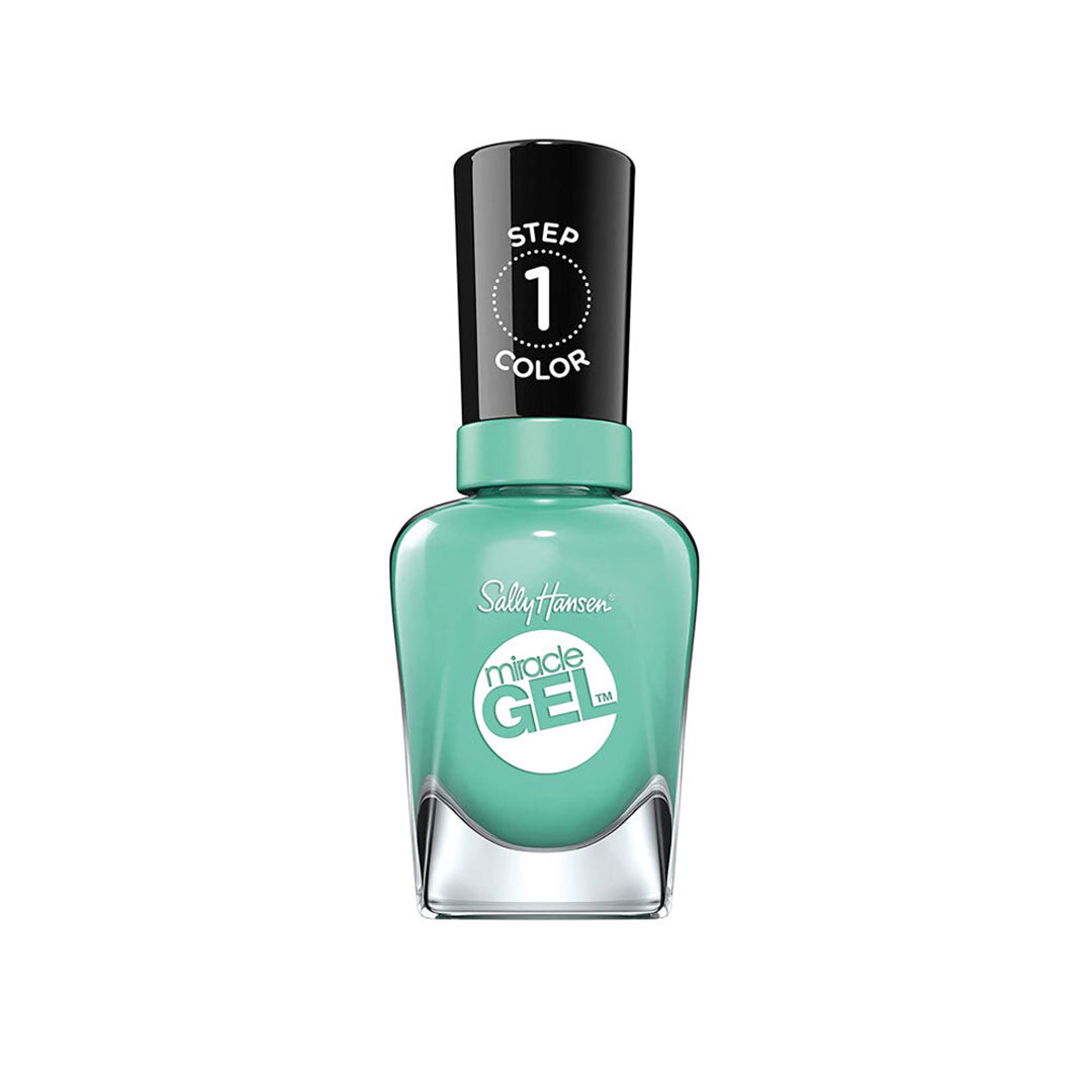 2 Pack x Sally Hansen Miracle Gel Step 1 Nail Polish - 14.7ml