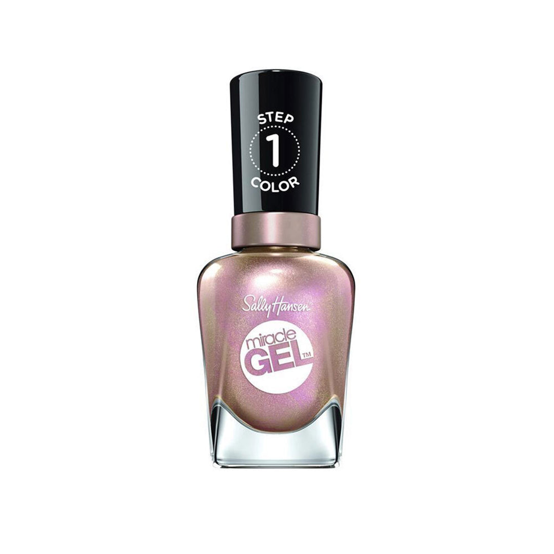 2 Pack x Sally Hansen Miracle Gel Step 1 Nail Polish - 14.7ml