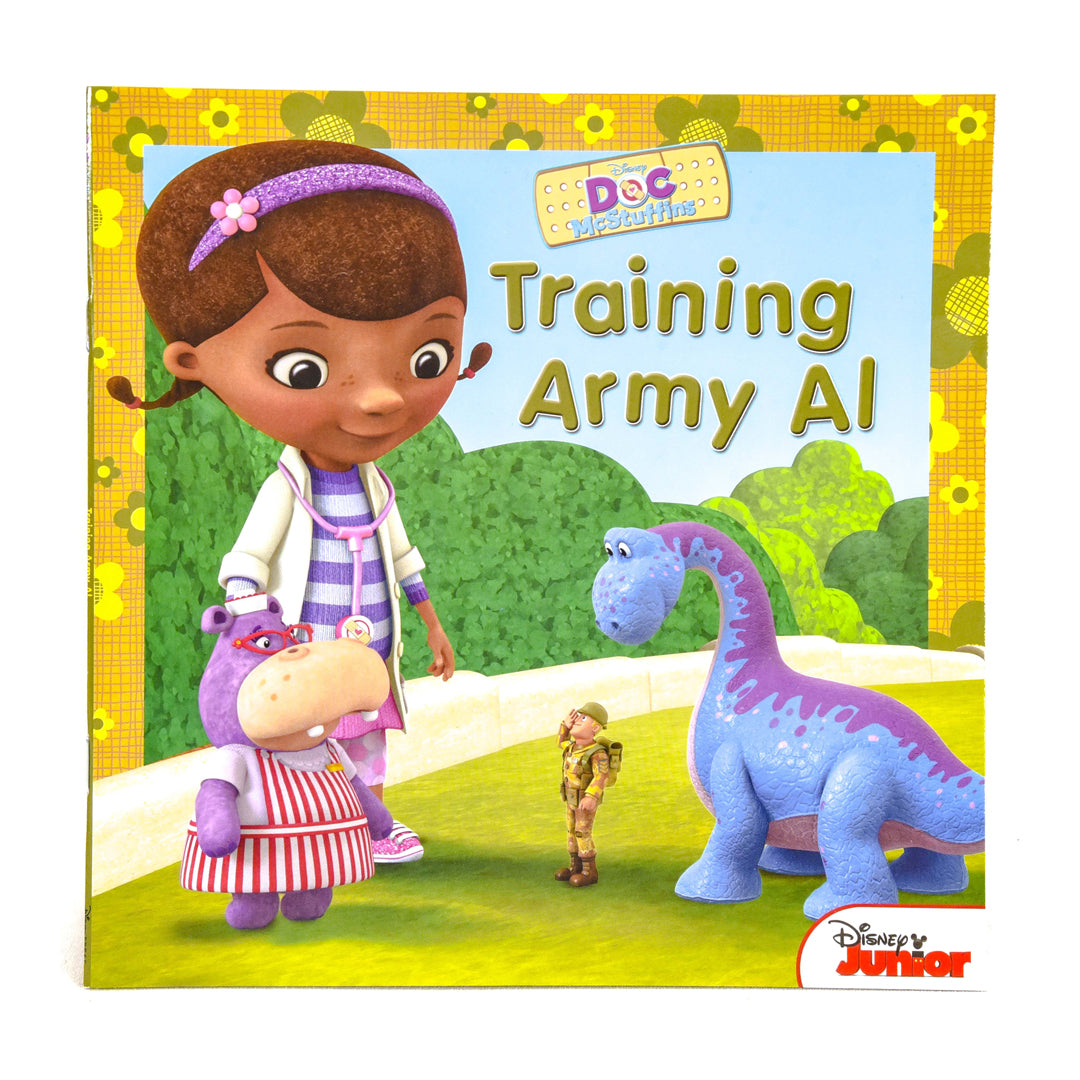 Doc McStuffins Training Army Al - Picture Book