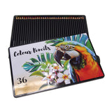 36 Pack Professional Colour Pencils Tin