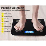 Digital Bluetooth Bathroom Scale and BMI Monitor
